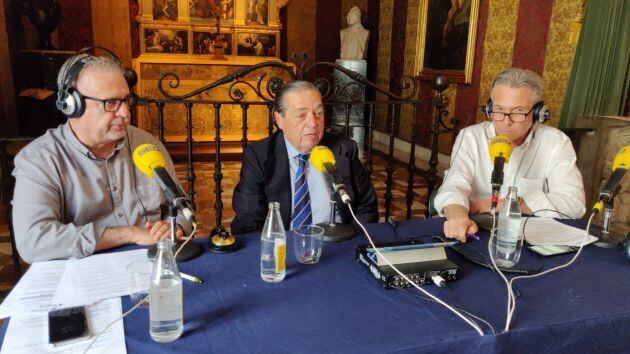 Vicente Boluda, Presidente de la Fundación Valenciana Estudios Avanzados, Vicepresidente de la Fundación Premios Rey Jaume I y presidente de la Asociación Valenciana de Empresarios (AVE)