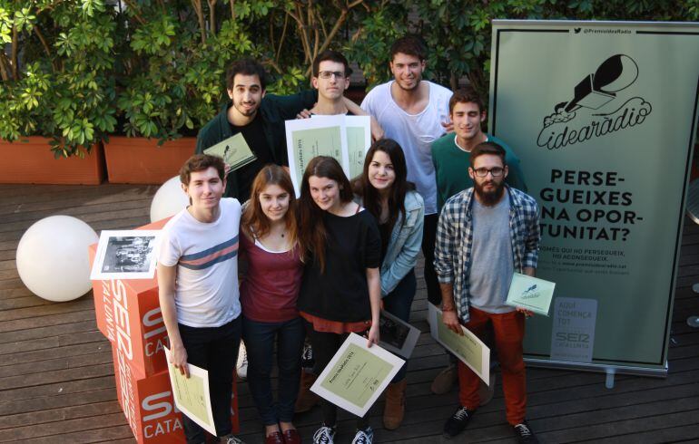 Els guanyadors del Premi IdeaRàdio 2016