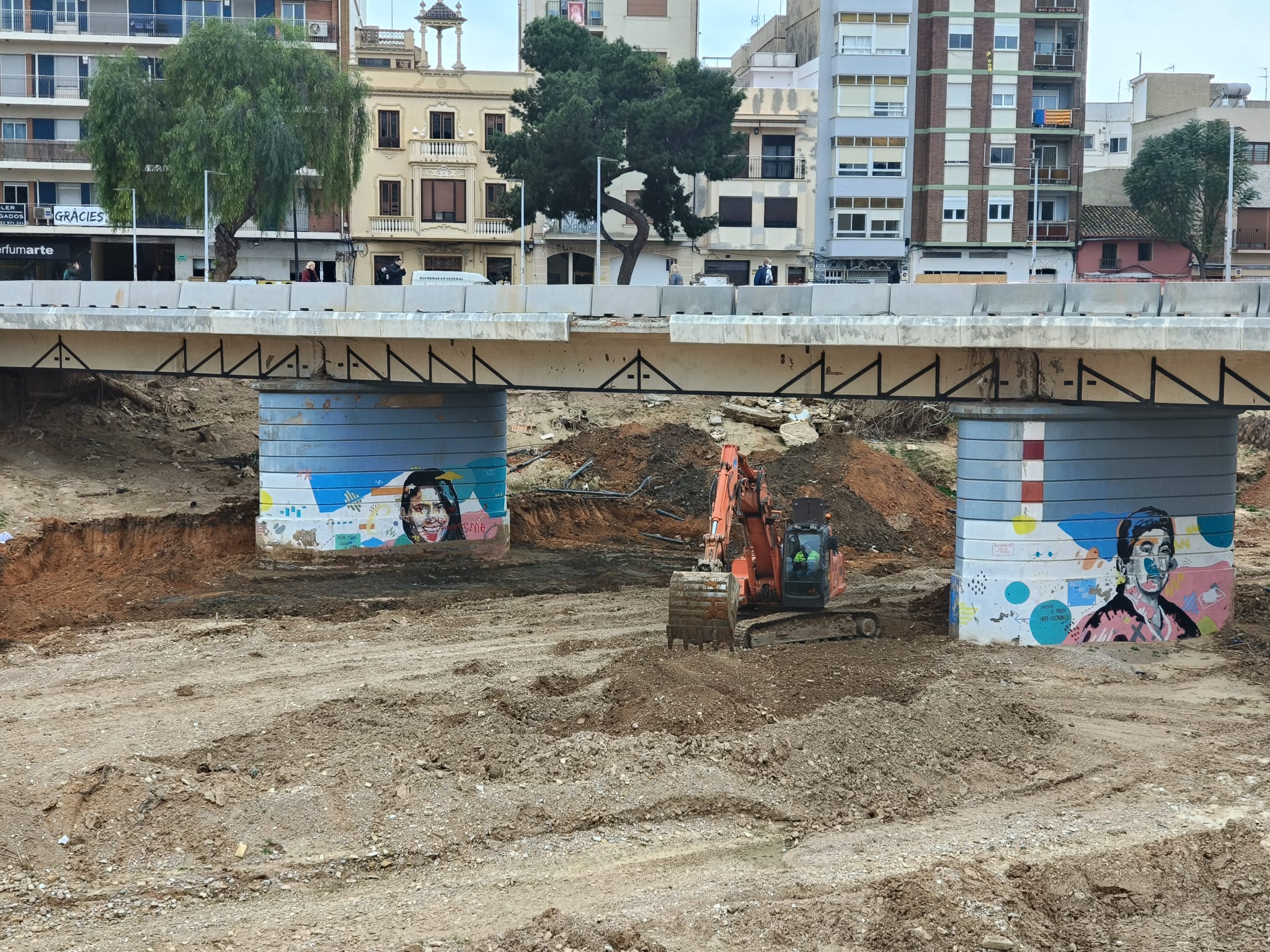 Los efectos de la DANA en Valencia, tres meses después, en imágenes