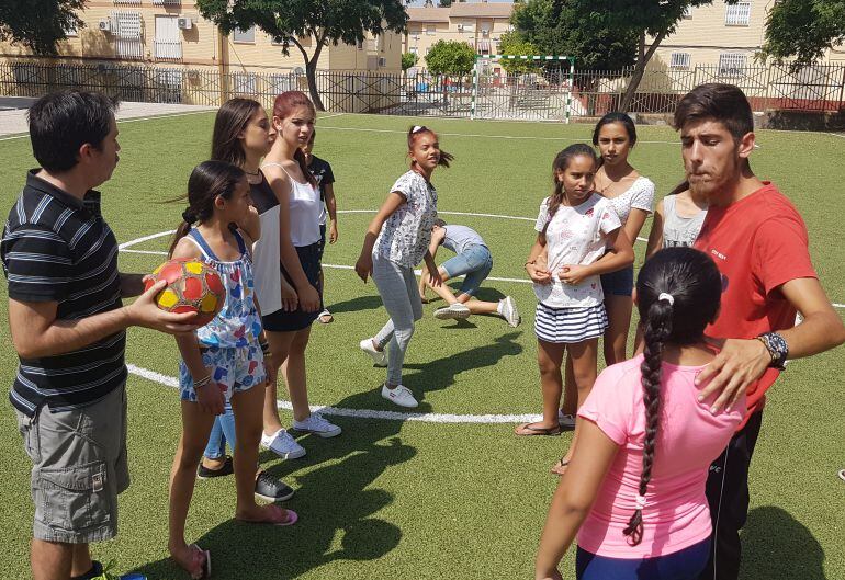 Escuela de verano en el colegio &quot;Arrayanes&quot;