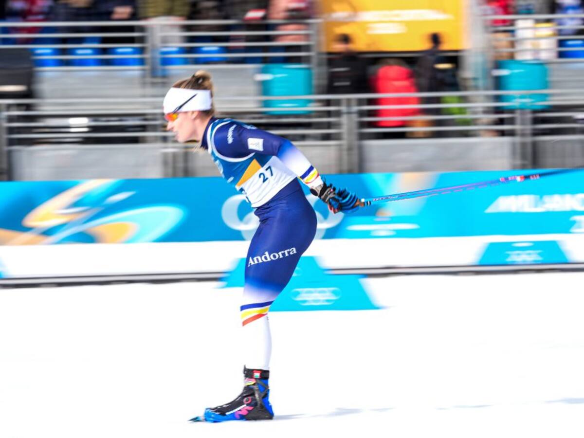 Gina del Rio buscarà les finals en l'esprint clàssic dels Jocs