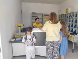 Oficina de Correos en Estella del Marqués, en Jerez de la Frontera (Cádiz)