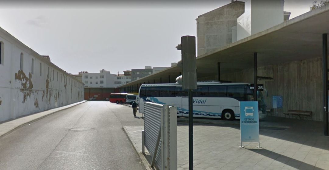 Estació d'autobusos de Maó