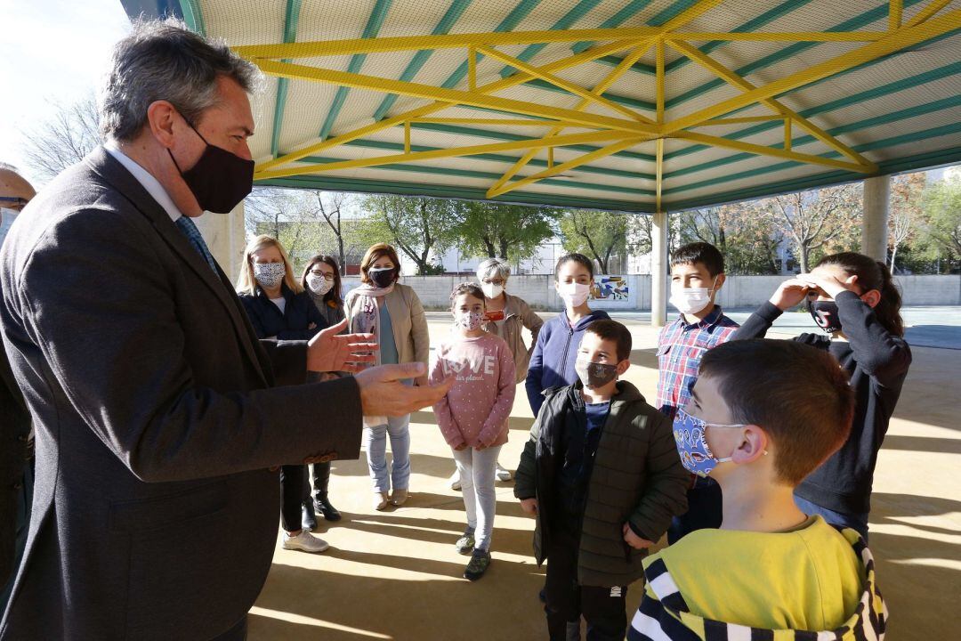 El alcalde de Sevilla, Juan Espadas.  