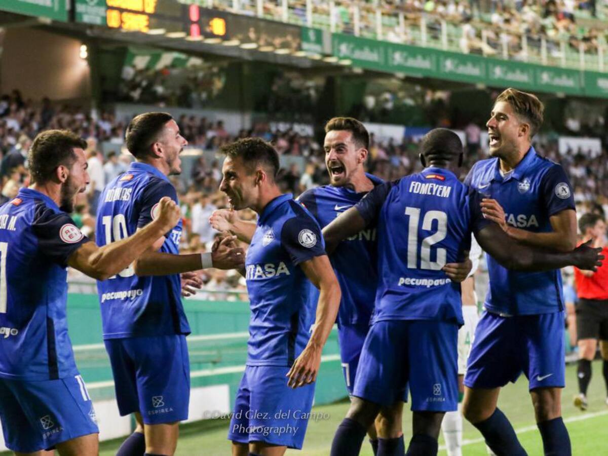 La UD Sanse rompe la racha de 22 partidos sin perder en casa del Córdoba