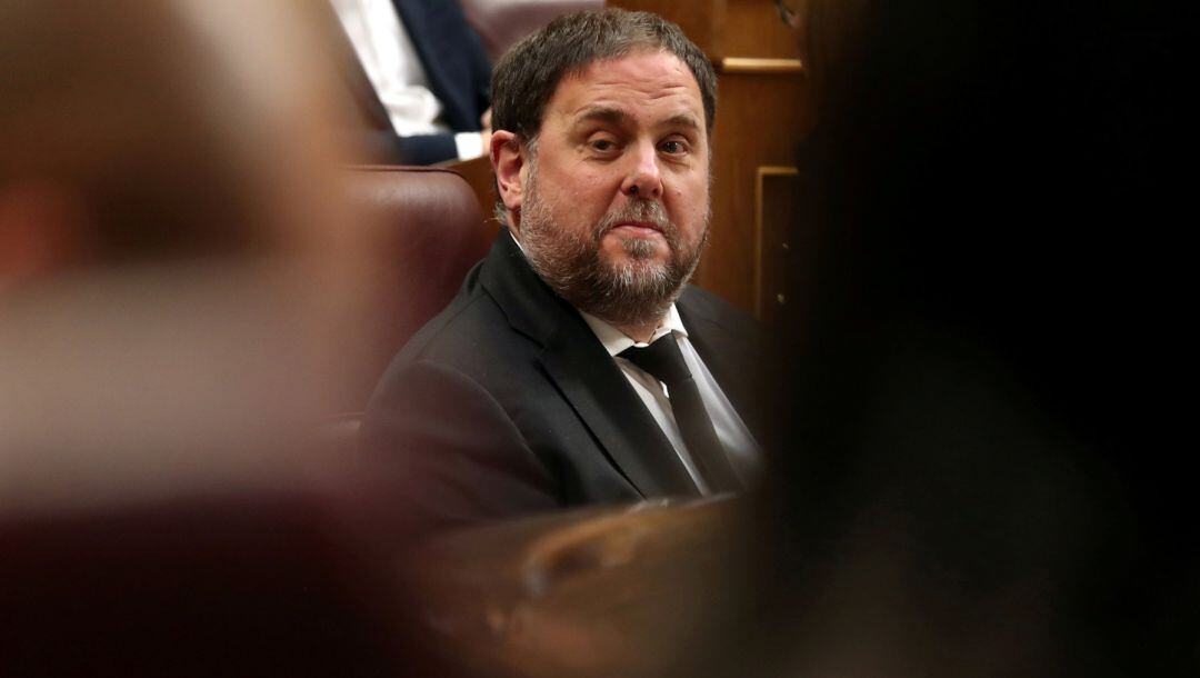 El exvicepresidente catalán Oriol Junqueras.