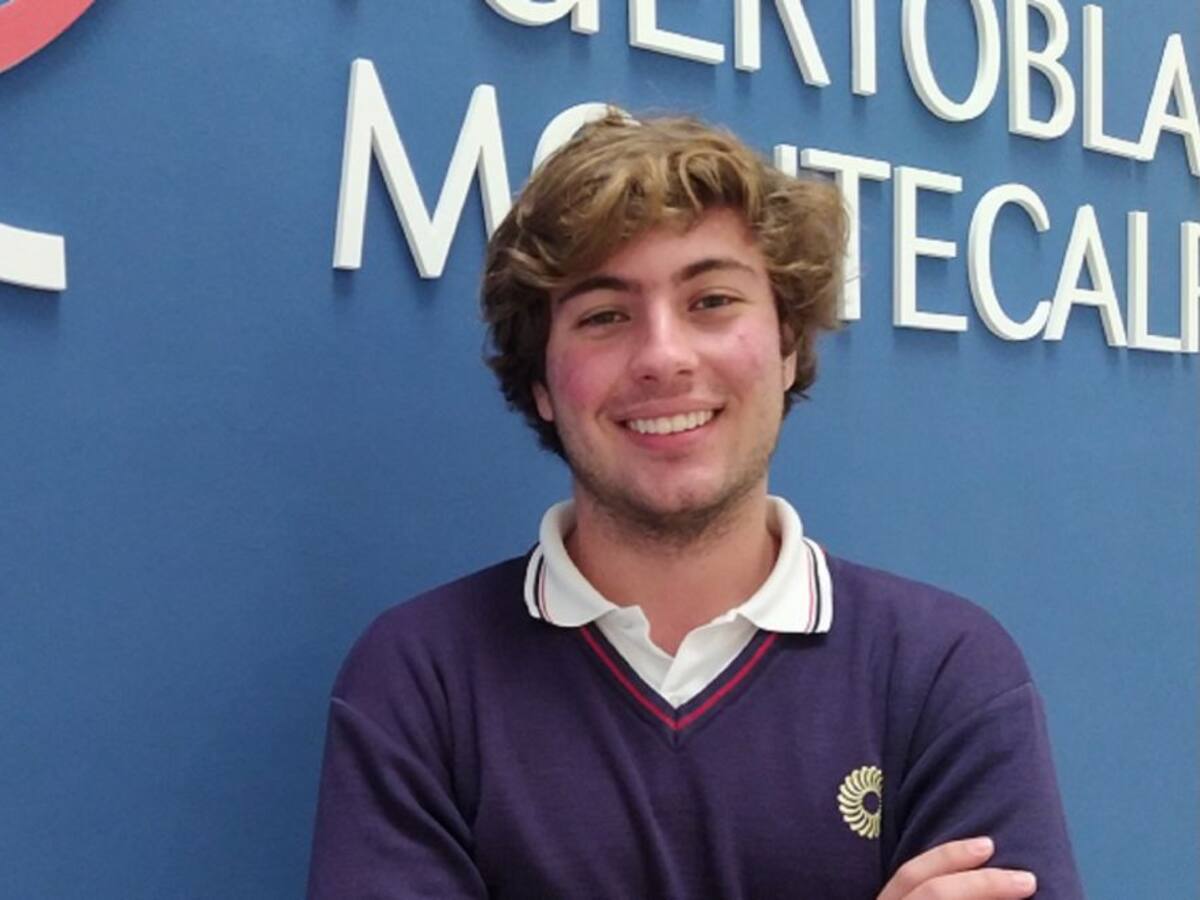 Gonzalo Merelo, de 2º de Bachillerato de Montecalpe, entre los 50 mejores alumnos de España