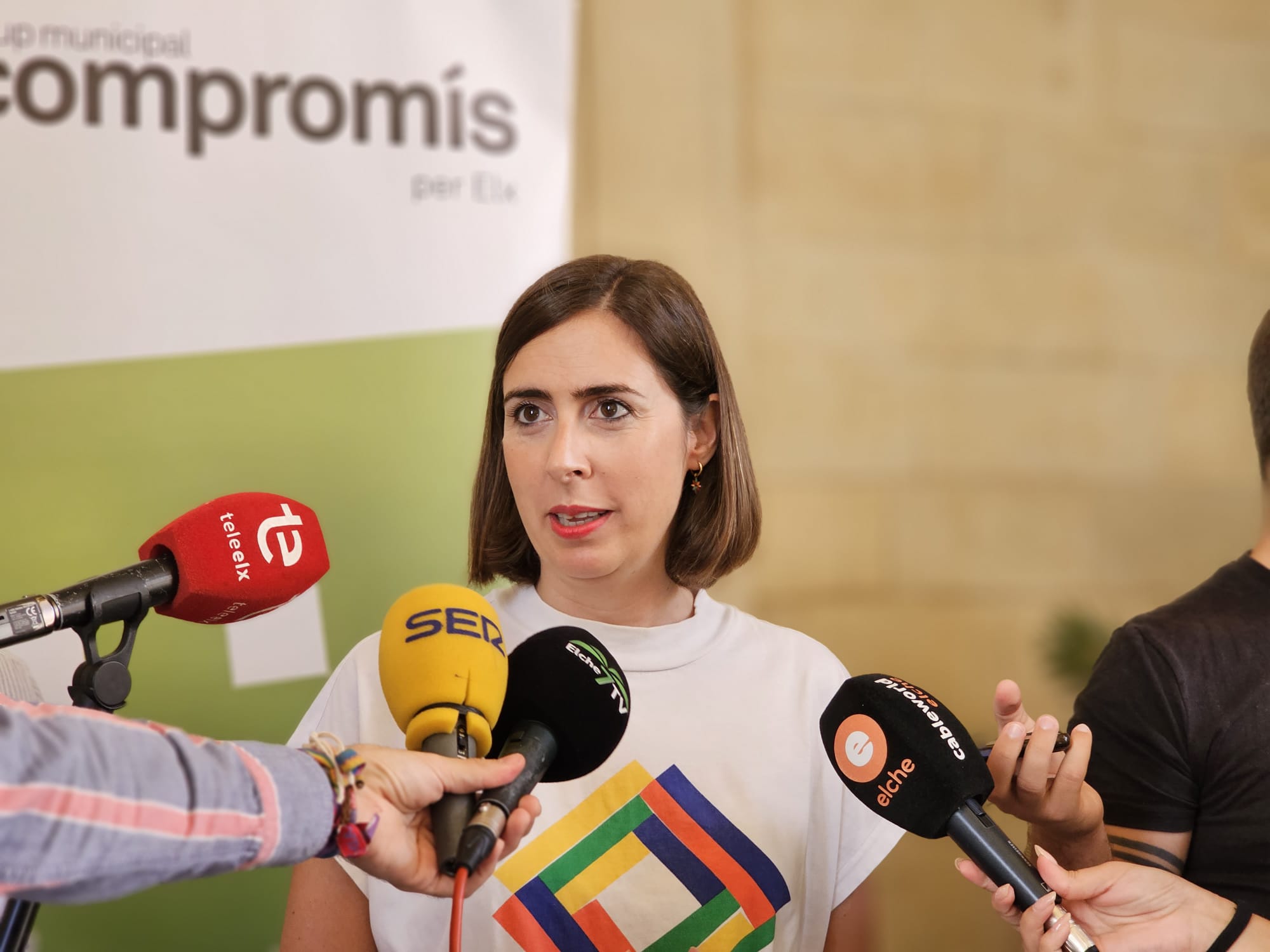 Esther Díez, portavoz Compromís per Elx