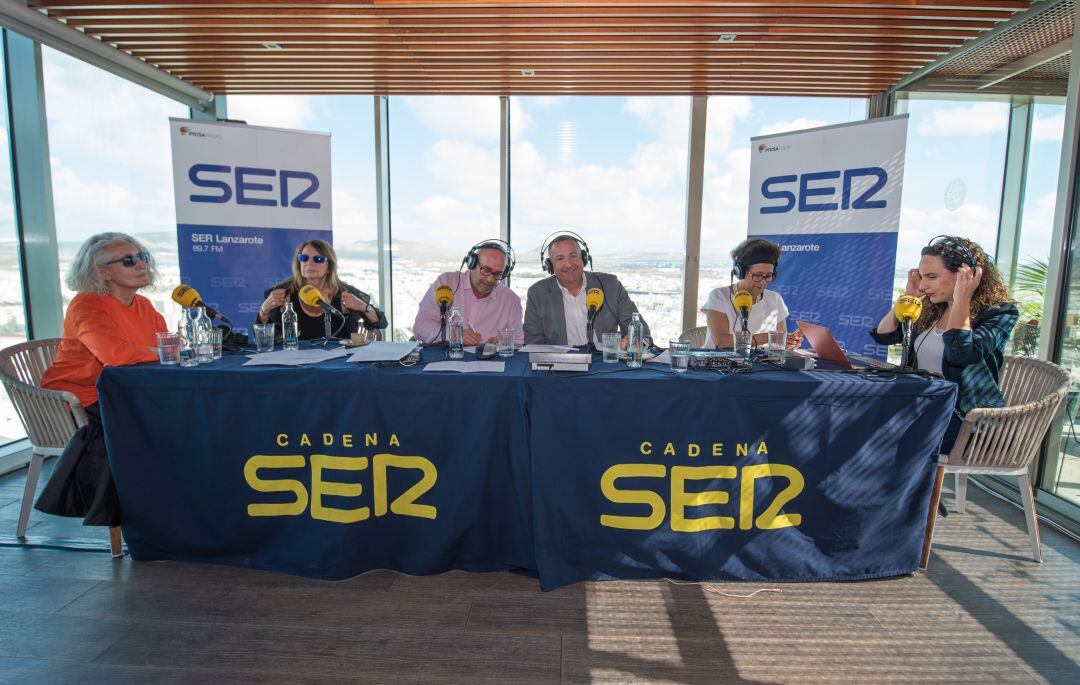 Así fue el primer tramo del programa con Evaristo Quintana, Juan Carlos Castañeda y Marina Hernández.