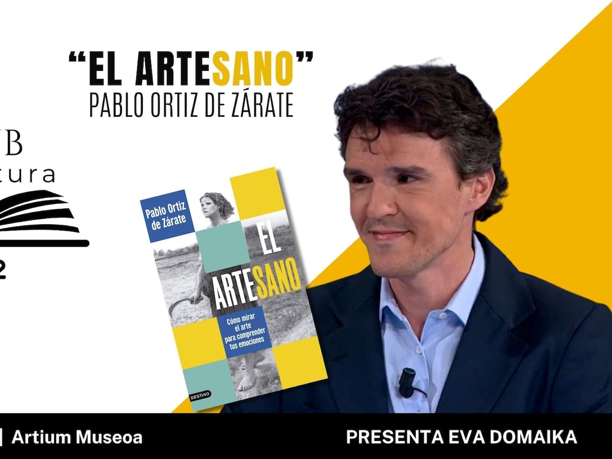 Nuevo "Club de Lectura" de SER Vitoria con Pablo Ortiz de Zárate, "El ArteSano" de Hoy por Hoy