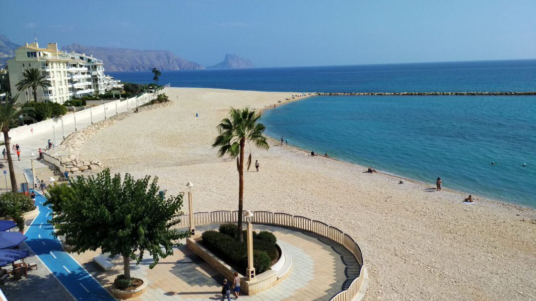 Playa de Altea.