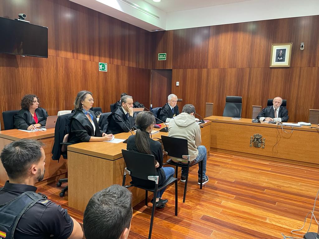 El juicio se celebra en la Audiencia Provincial de Zaragoza