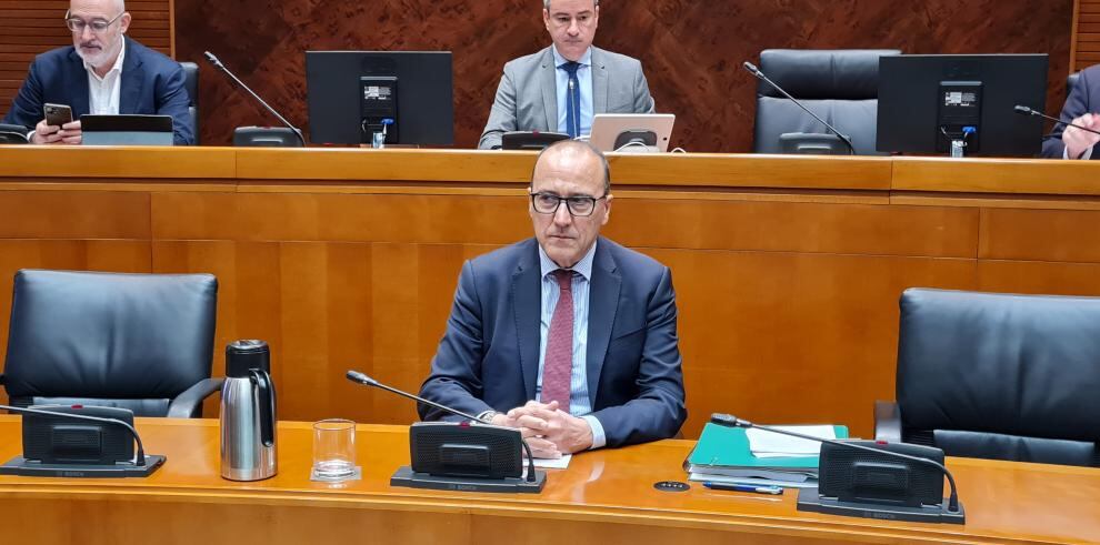 Felipe Faci, consejero de Educación y Deporte