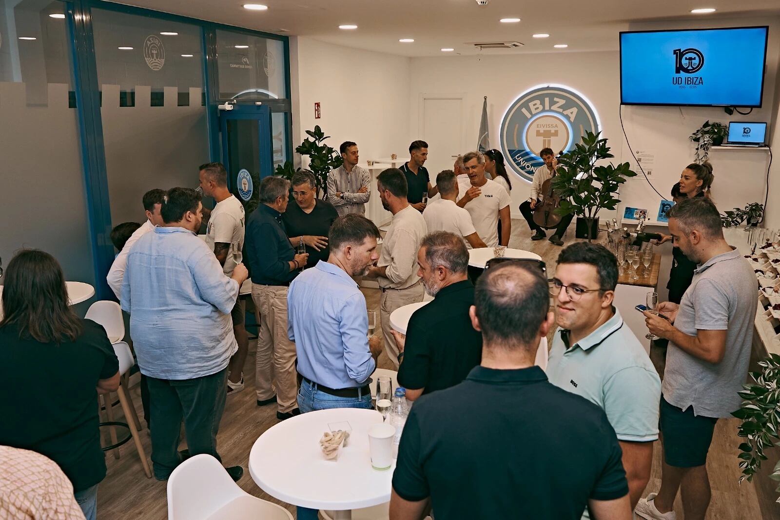 Imagen del acto celebrado ayer