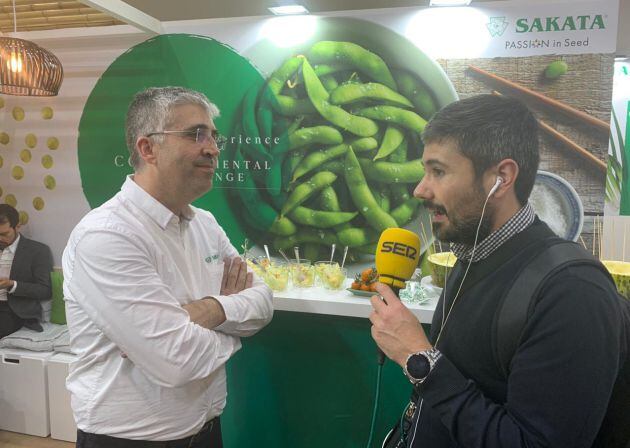 Francisco Morales, product manager de Sakata