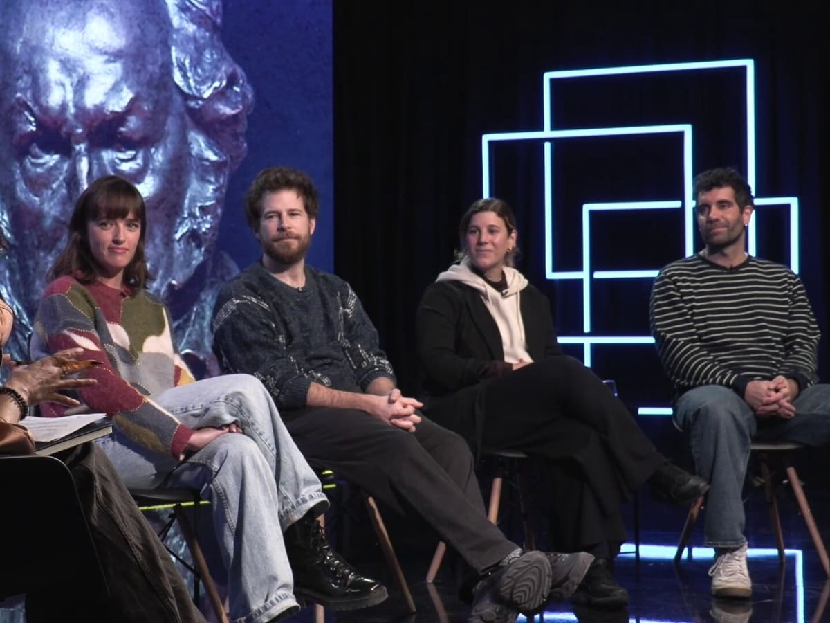 'El Cine en la SER' junta a Álvaro Cervantes, Susana Abaitua, Ángela Cervantes y Tamar Novas días antes de los Goya 2026