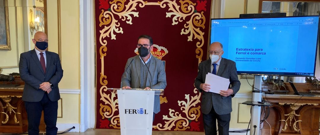 Presentación de la Estrategia para Ferrol y comarca