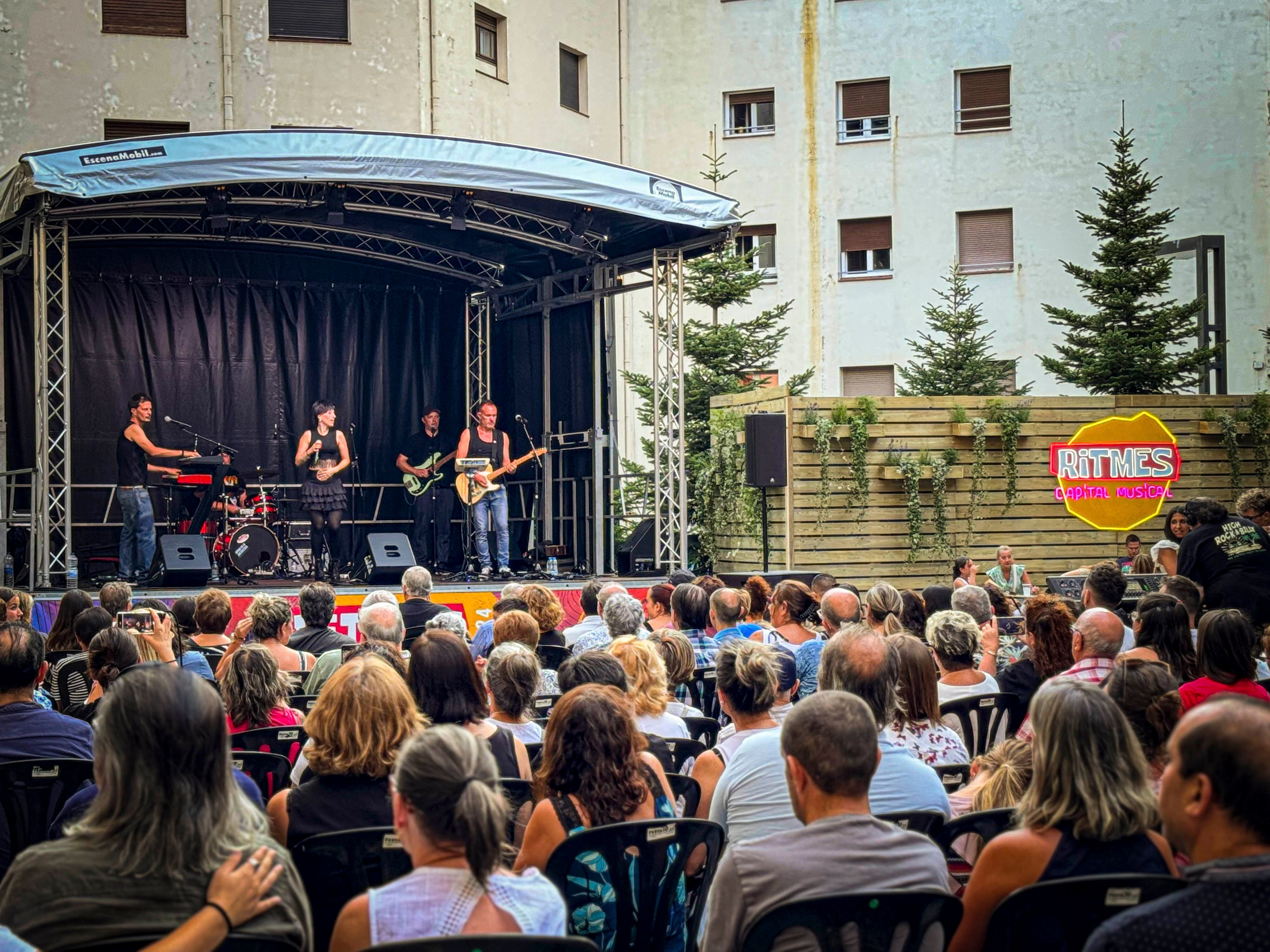 Ritmes al carrer de la vinyeta, en una edició anterior