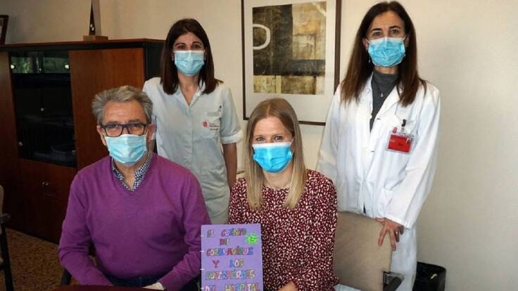 Entrevista con Ainhoa Lizuain, autora del cuento del coronavirus (23/12/2020)