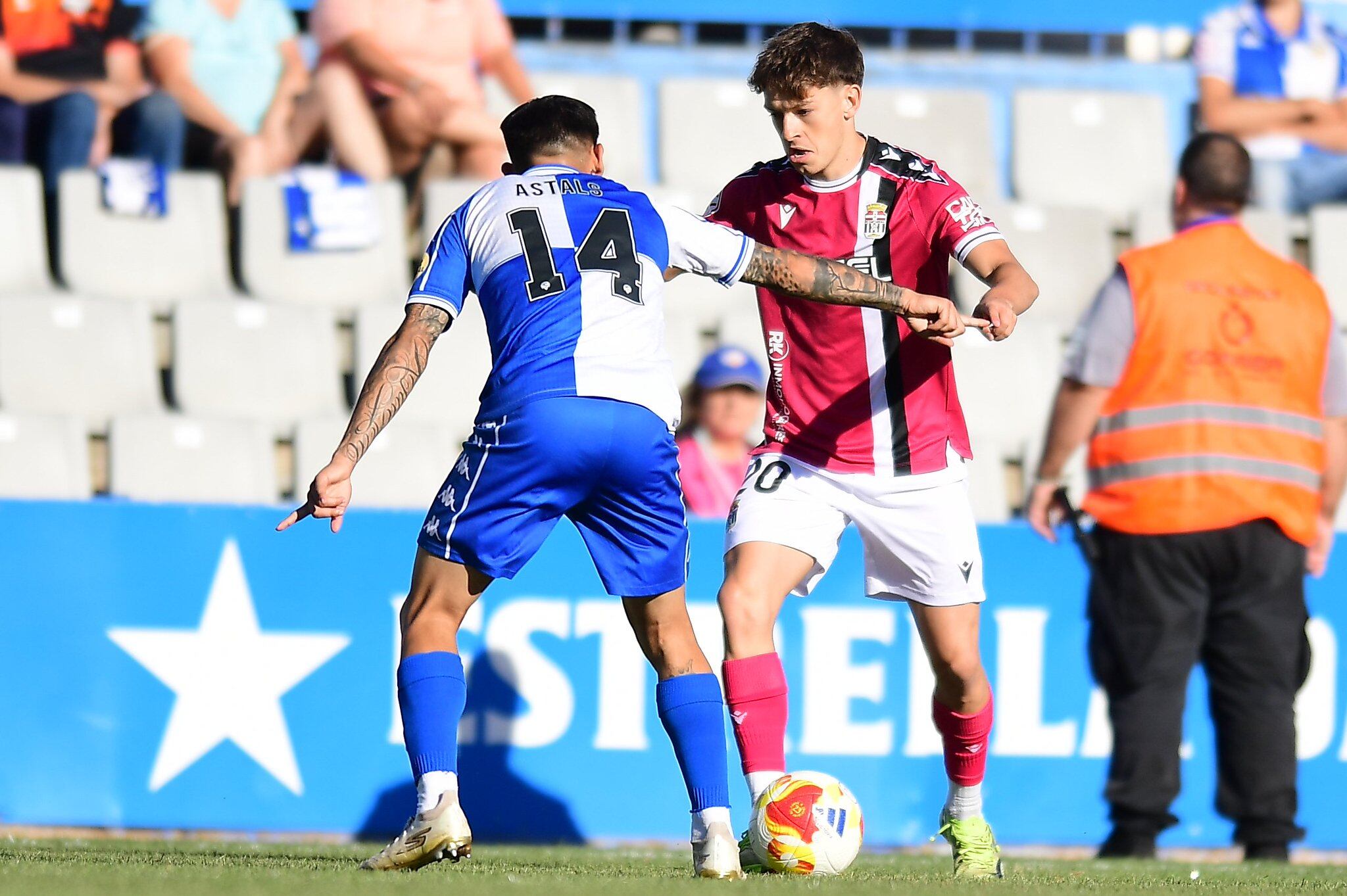 Diego Gómez en la Nova Creu Alta