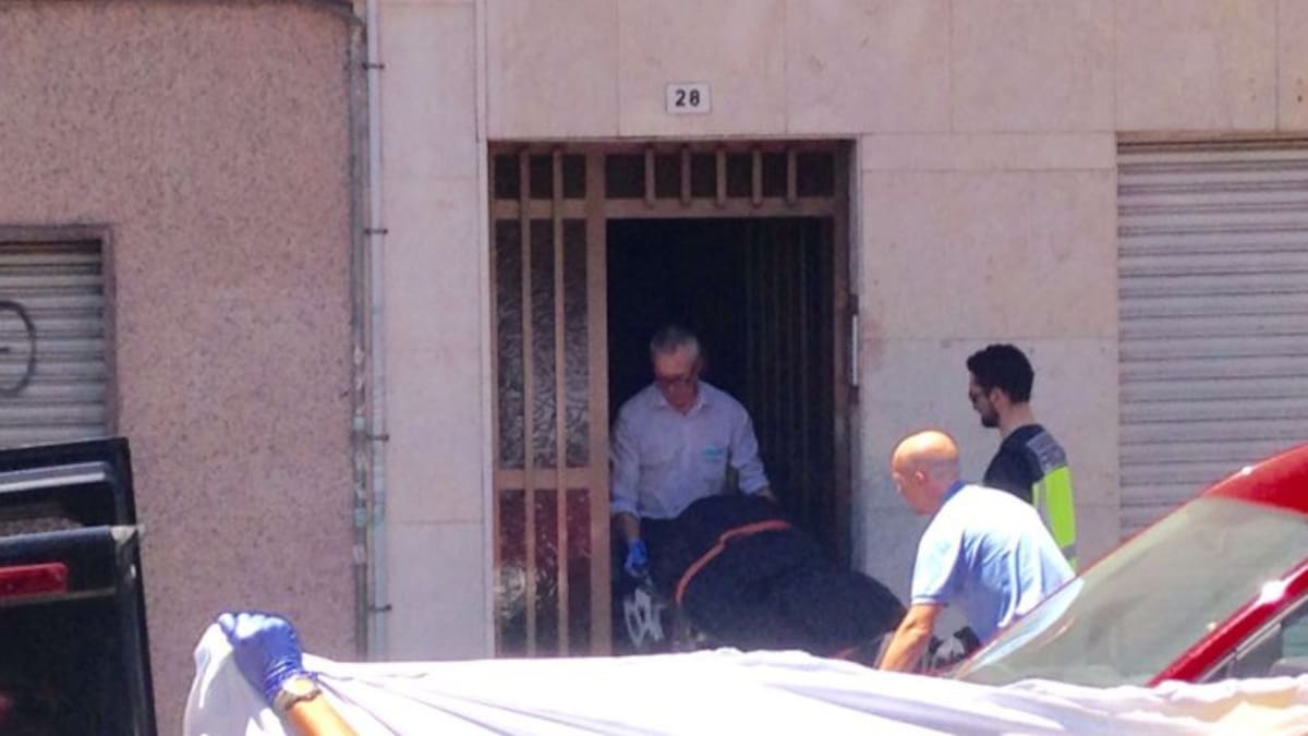 Parricidio en el Paseo Germanías