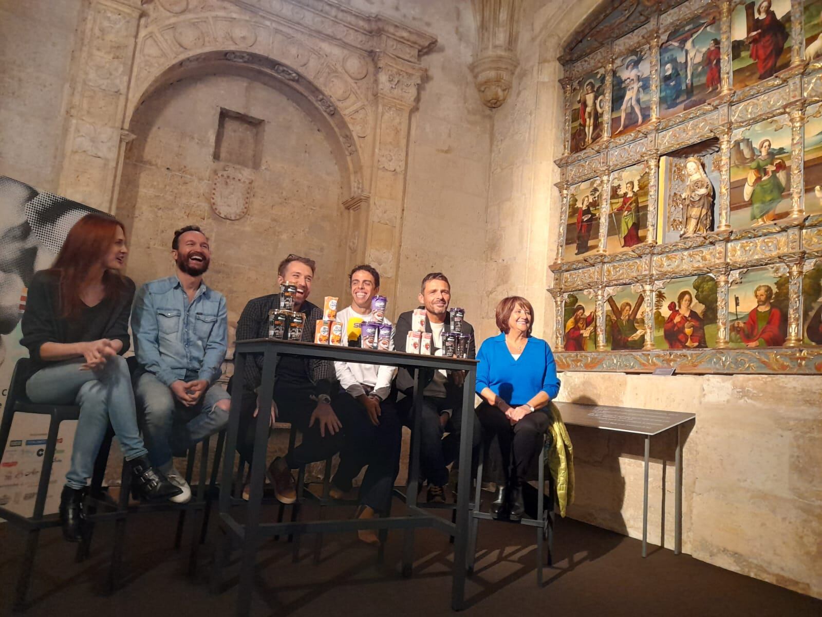 El Museo de arte Sacro de San Juan ha sido escenario de la presentación de algunos de los invitados más destacados del festival