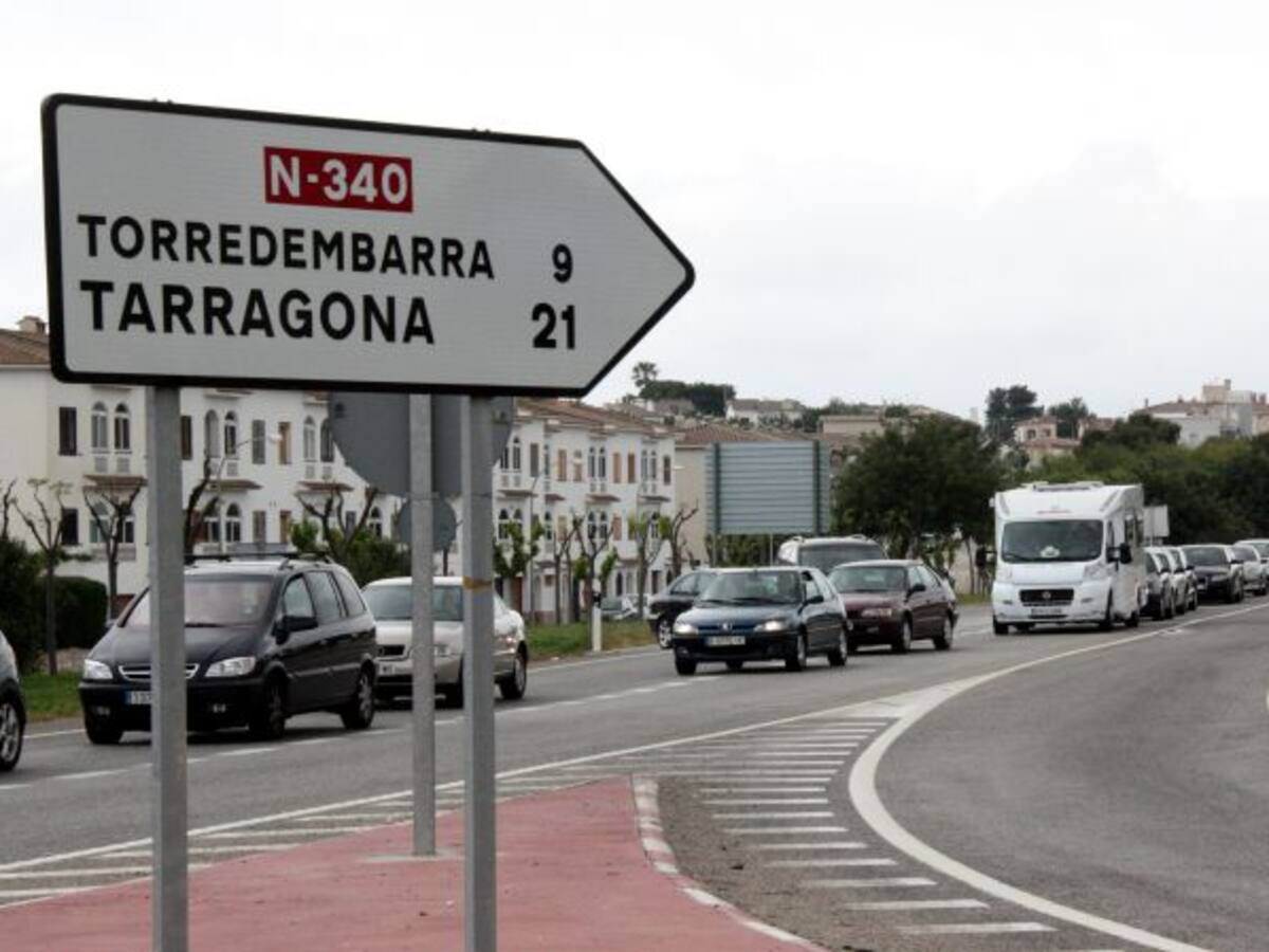 Precaució a la carretera
