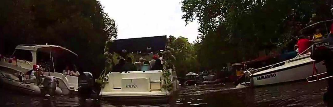 Celebración de Os Caneiros en Betanzos