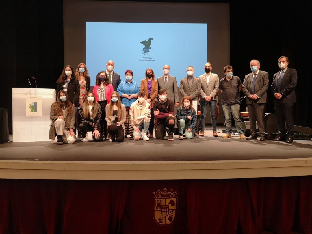 El Colegio Claret, segundo premio 'Valores Democráticos' de la Fundación Valsaín