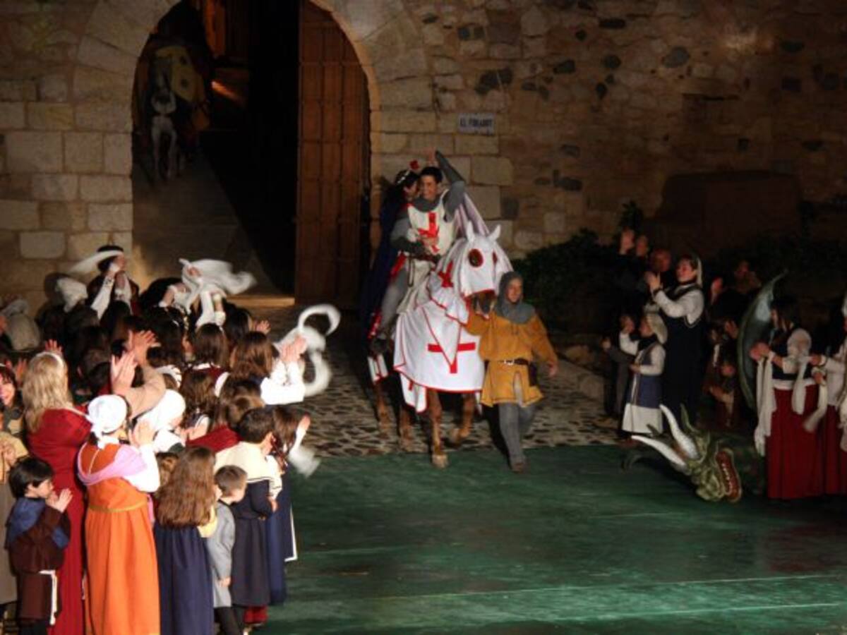 La XXVIIIa Setmana Medieval arriba al punt més àlgid