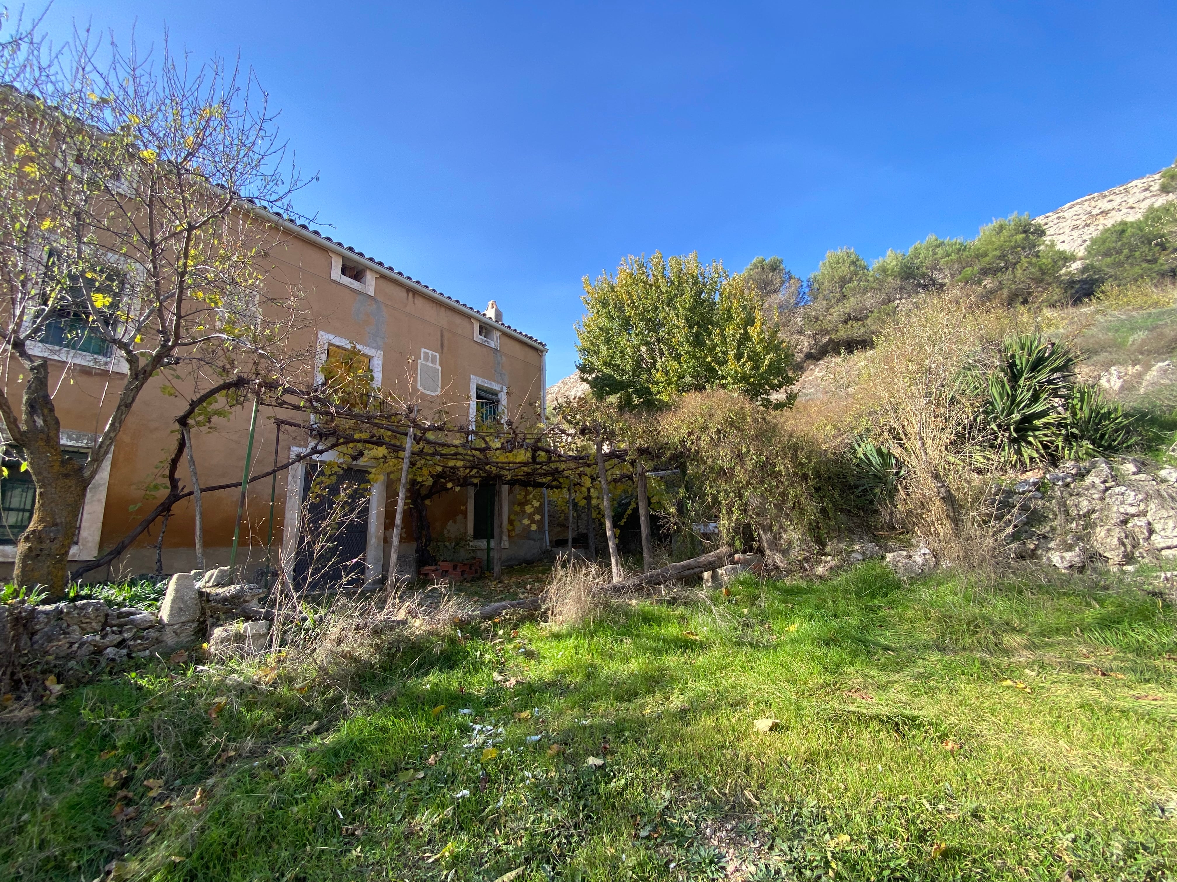 Apenas tres casas se conservan en buen estado en Carrascosilla.