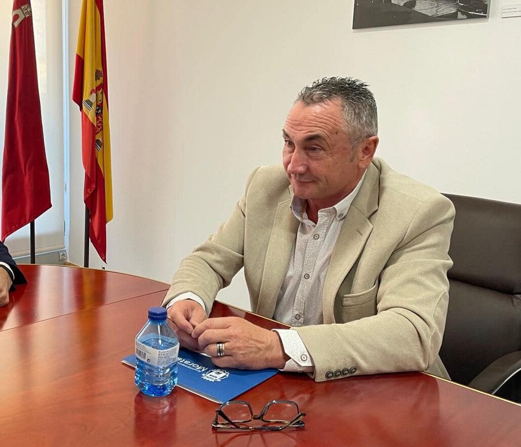 Juan Pascual Soria, alcalde de Moratalla