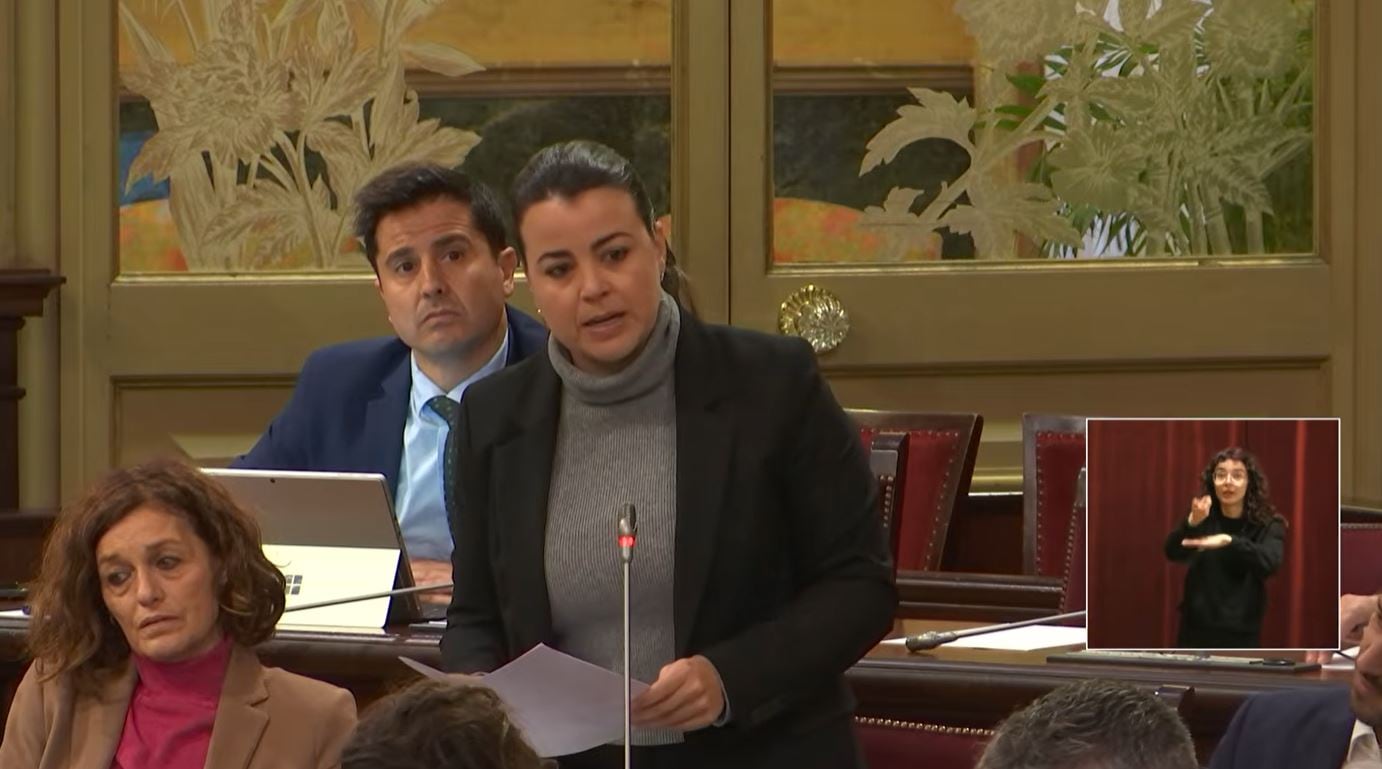 Llufriu al Parlament