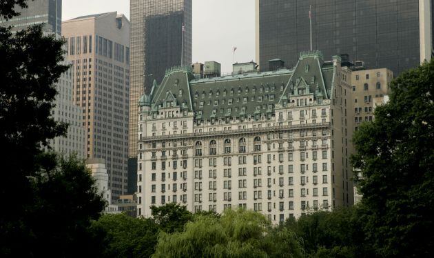 Hotel The Plaza en New York.