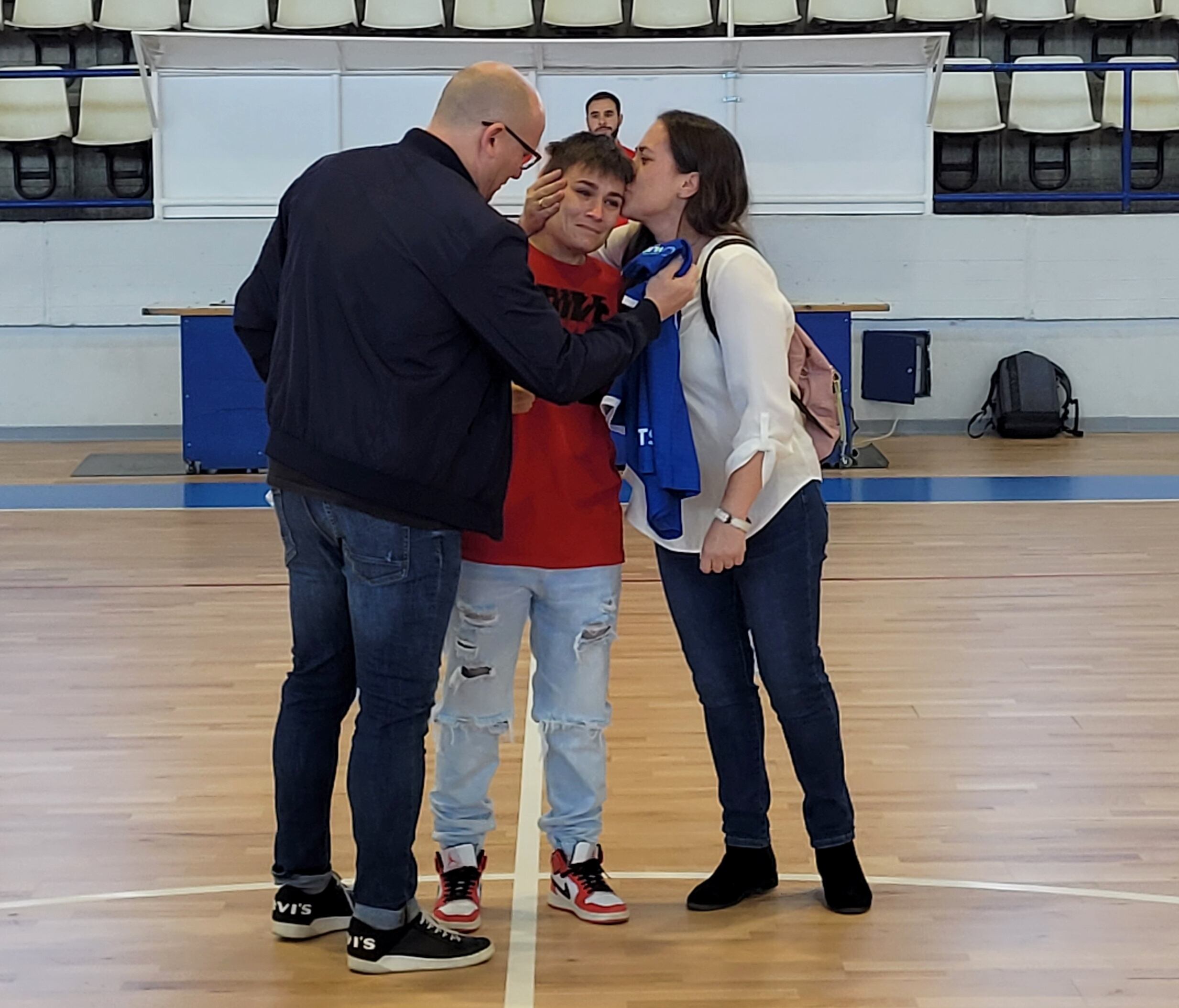 Bonito homenaje a Ainhoa Azurmendi