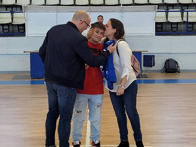 Bonito homenaje a Ainhoa Azurmendi