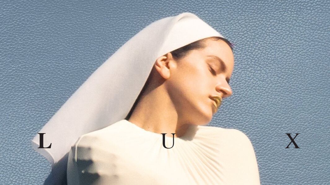 Portada del cuarto álbum de Rosalía, 'Lux'.