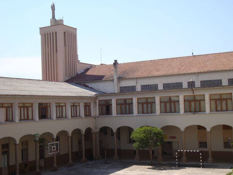 Imagen de las actuales instalaciones de Salesianos en Pamplona