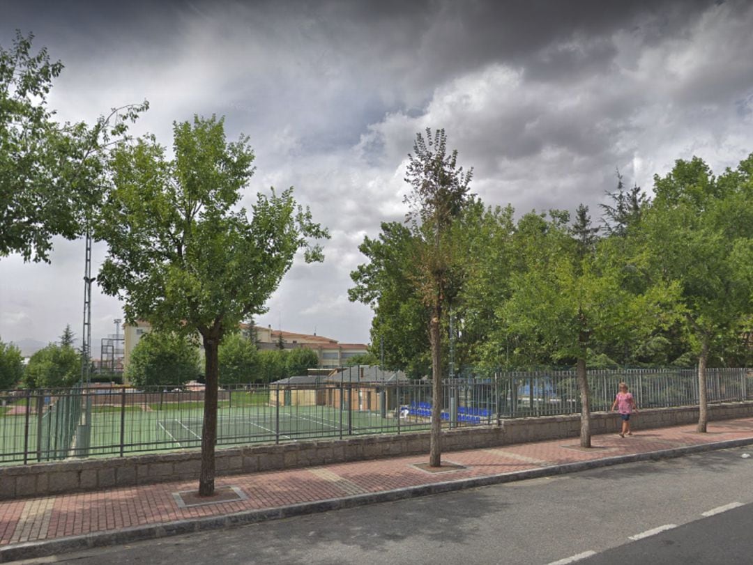 Exterior de la Ciudad Deportiva