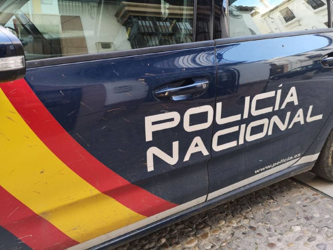 Vehículo de la Policía Nacional