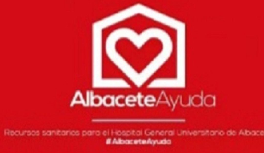 Logotipo de 'Albacete Ayuda'