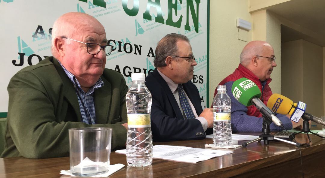 Asaja realiza balance del año agroganadero en la provincia de Jaén