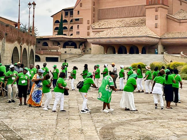 15ª Jornada de familias de Guinea Ecuatorial con la Virgen de Bisila