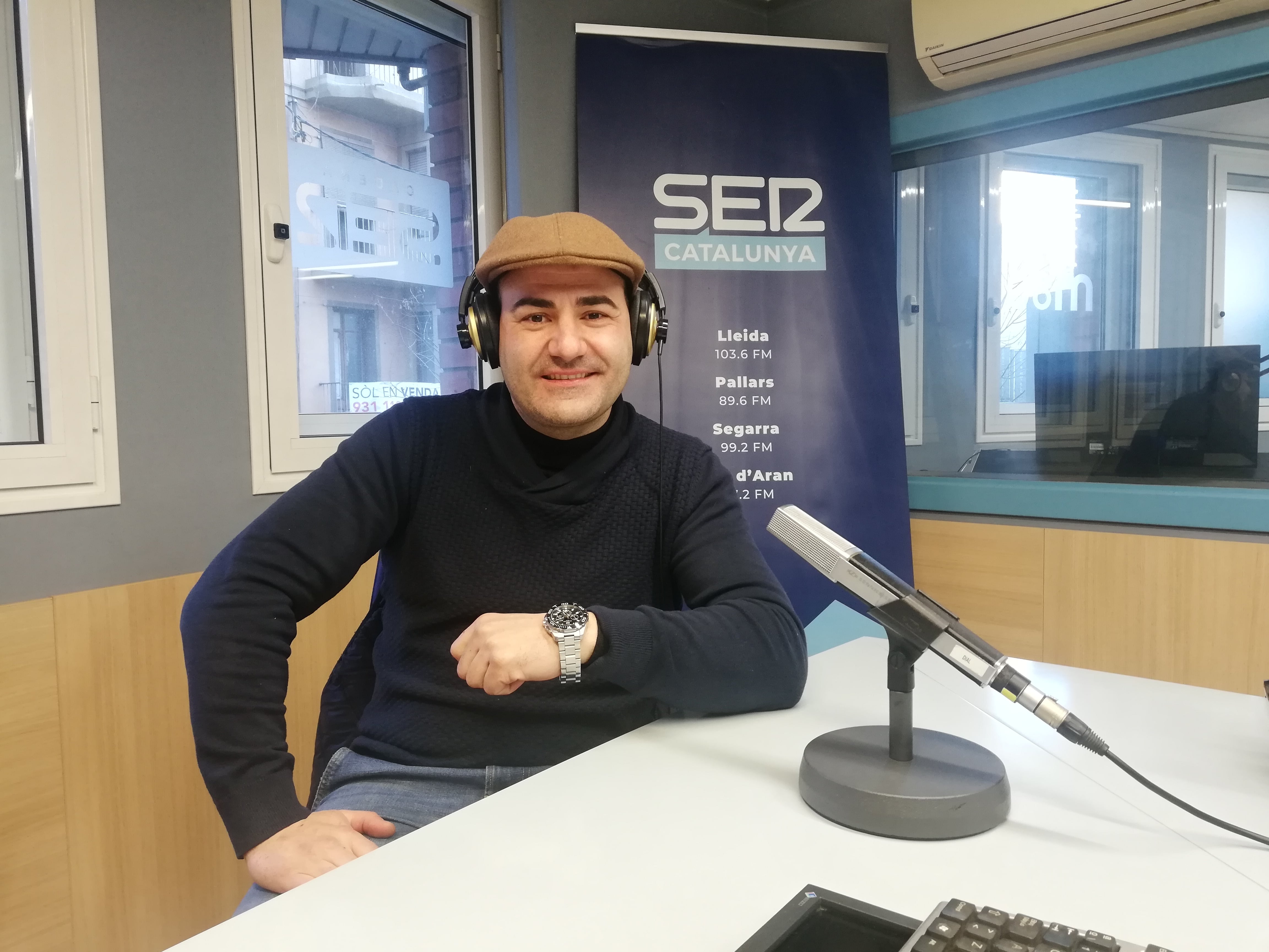 Empresaris. El sector de l'administració de finques amb Hiram Ortiz.