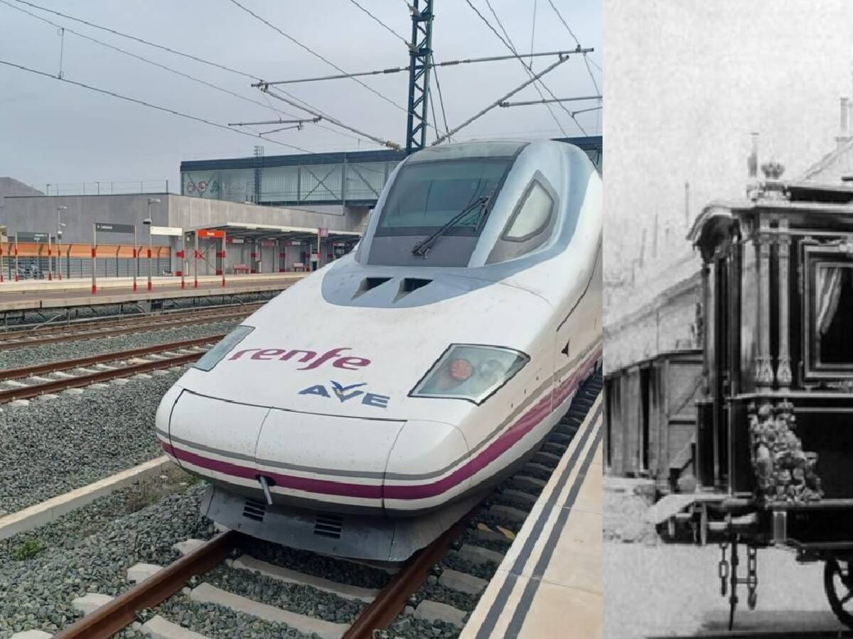 Del 'Camino de Hierro' de Isabel II al AVE inaugurado por Felipe VI: 160 años de desvelos para ir a Madrid