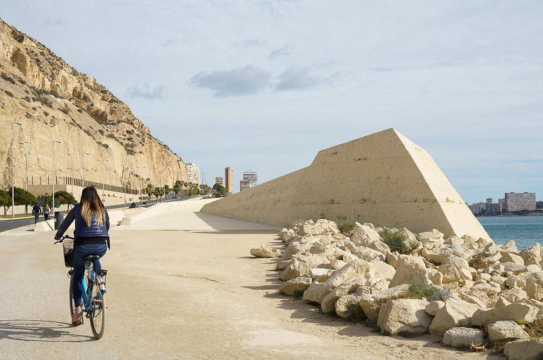 Carretera de la Cantera de Alicante