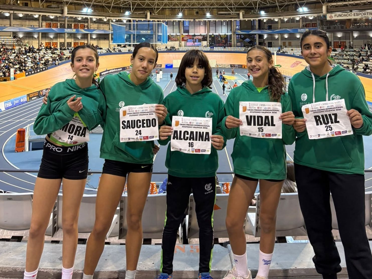 Nuevos éxitos de los atletas del C. A. Elda