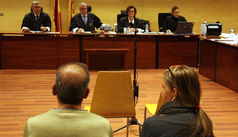 Una imatge del judici.