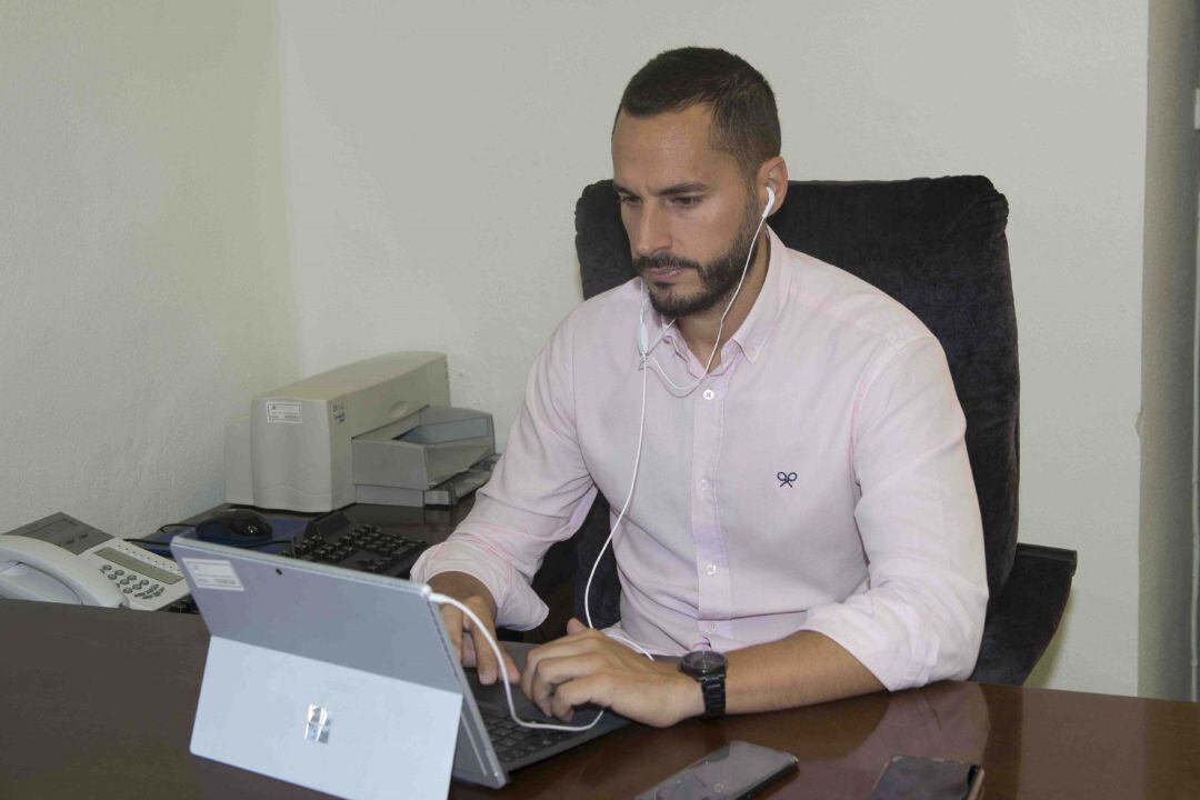  Mario Fernández, vicepresidente segundo de la Diputación de Cádiz y vicepresidente ejecutivo de la Agencia Provincial de la Energía