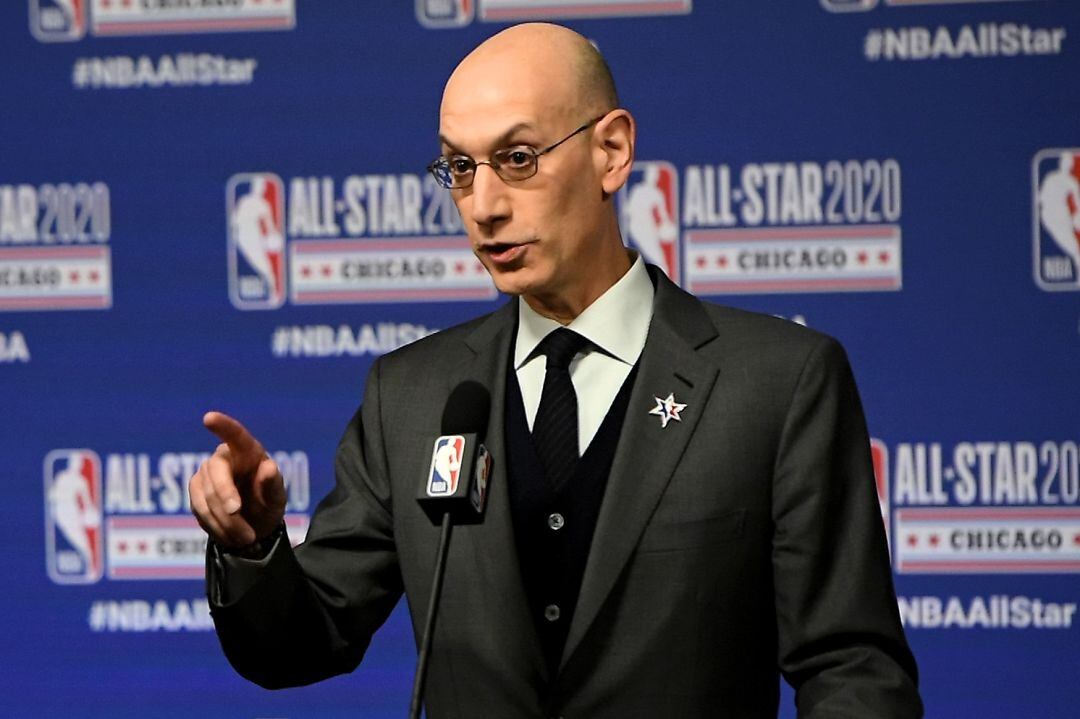 Adam Silver, comisionado NBA 